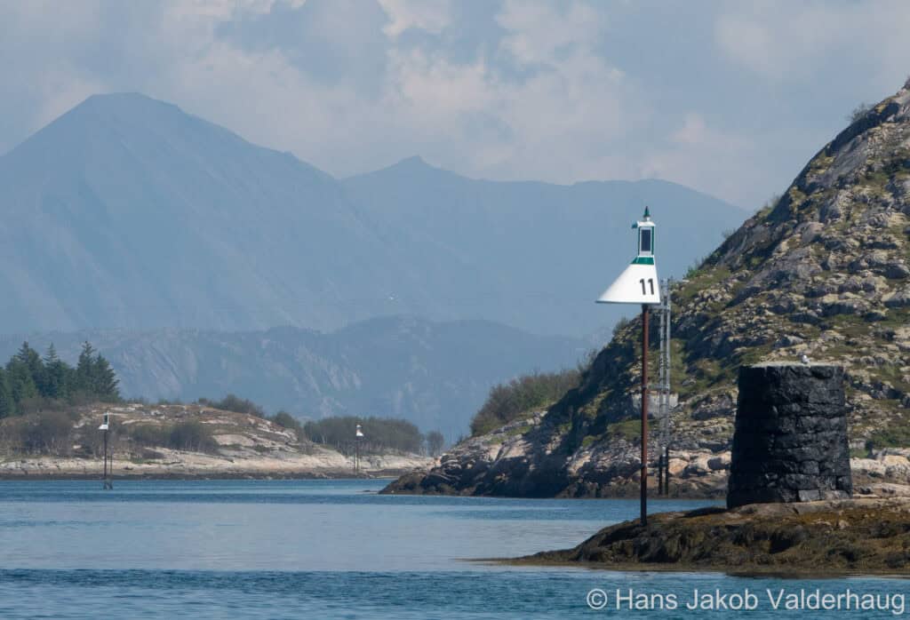 Hurtigbåt indirekte belysning, Highspeed ferry indirect light